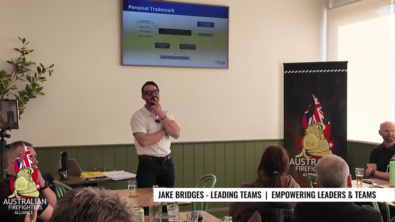 AFA Event 16.8.25 Jake Bridges - Leading Teams