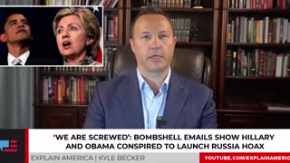 ‘WE ARE SCREWED’ Bombshell Texts Show Hillary and Obama Conspired to Launch Russia Hoax.