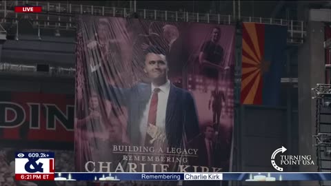 Charlie Kirk memorial - Erika Kirk FULL SPEECH 