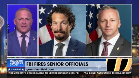 TWO TOP FBI OFFICIALS FIRED IN DC SHAKE-UP