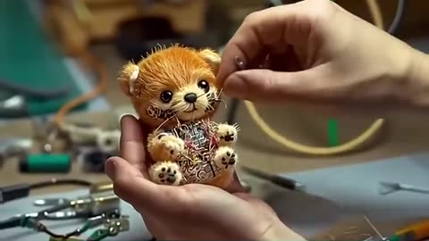 This Robot Puppy is so cute and realistic!