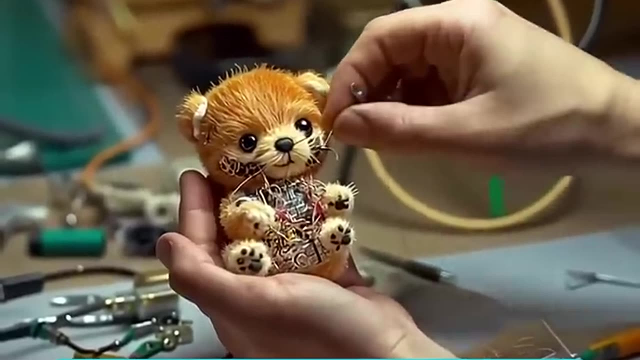 This Robot Puppy is so cute and realistic!