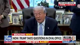 A reporter just asked why PTOUS' voice is raspy, and he said it’s because he was SHOUTING