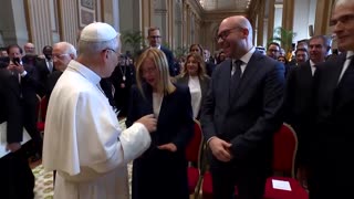Pope Leo warns AI should serve humans, 'not replace them'