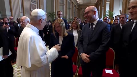 Pope Leo warns AI should serve humans, 'not replace them'