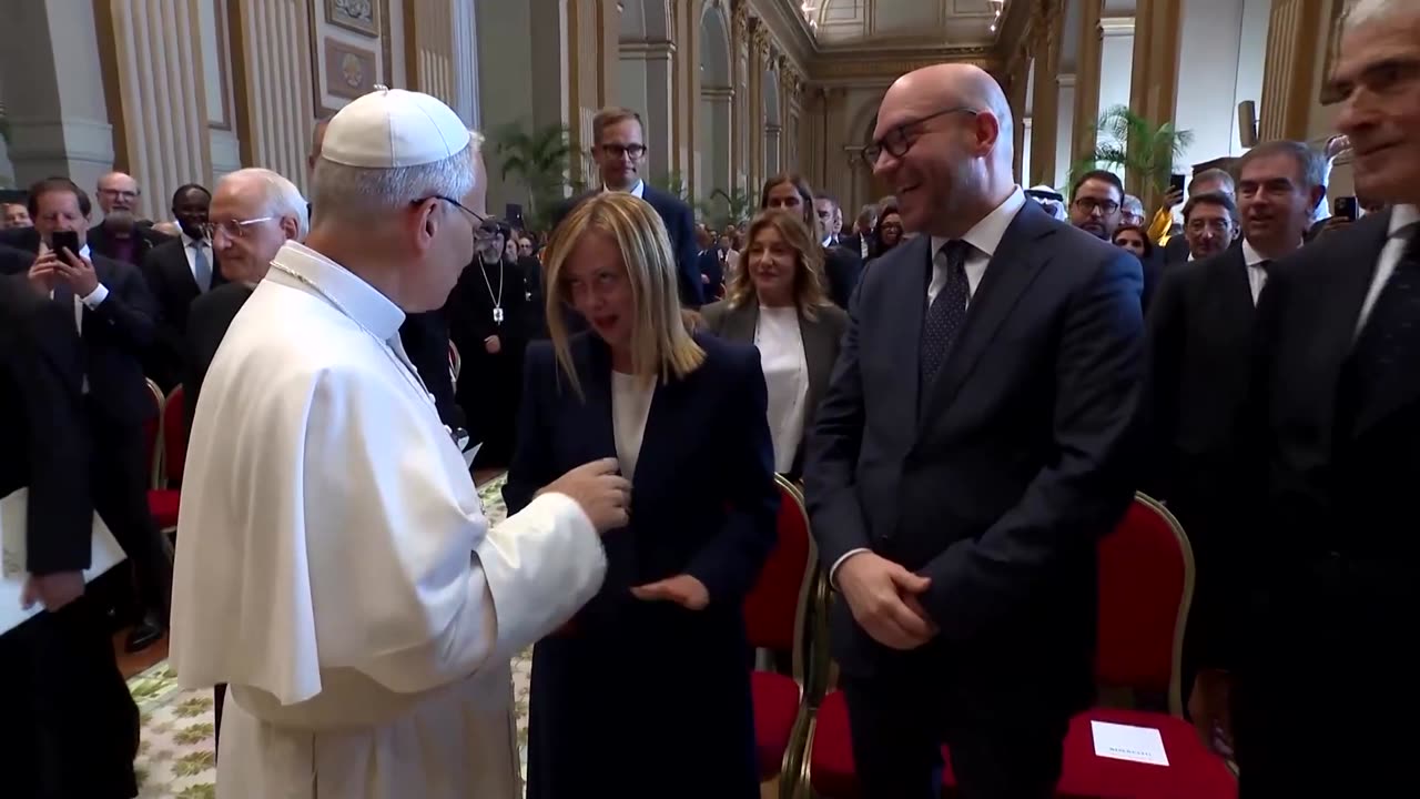 Pope Leo warns AI should serve humans, 'not replace them'