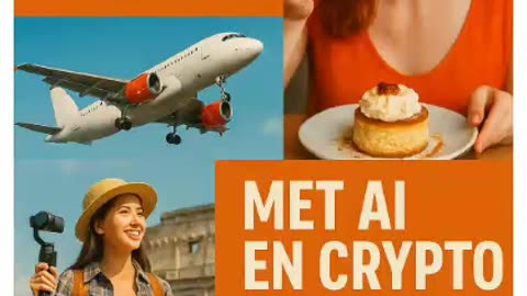 SAVE CLUB - REIZEN & CULINAIRE VLOGGERS VER-10-VOUDIGEN HUN INKOMEN (AI & CRYPTO) TOP TEAM ROB BUSER