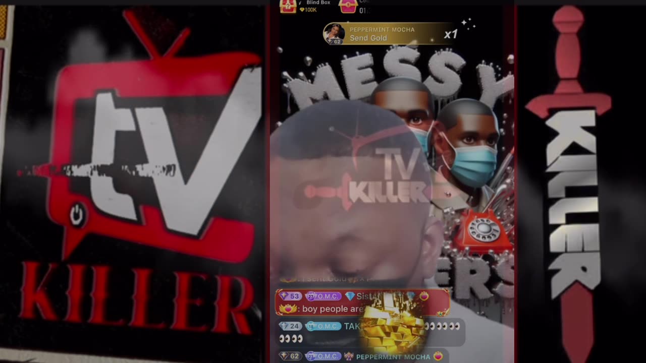 A TOM RAT SENDS MESSY CALLER MESSAGES OF SENDING PRINCE J $375 & BROWNIE BITE $125