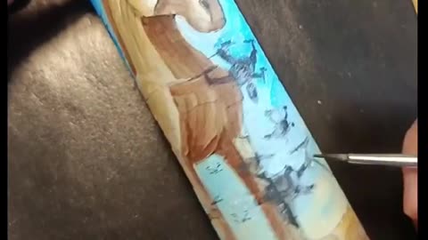 🚀🎨 Ukraine Russia War | Ukrainian 'Trojan Horse' Painted on 30mm Shell | RCF