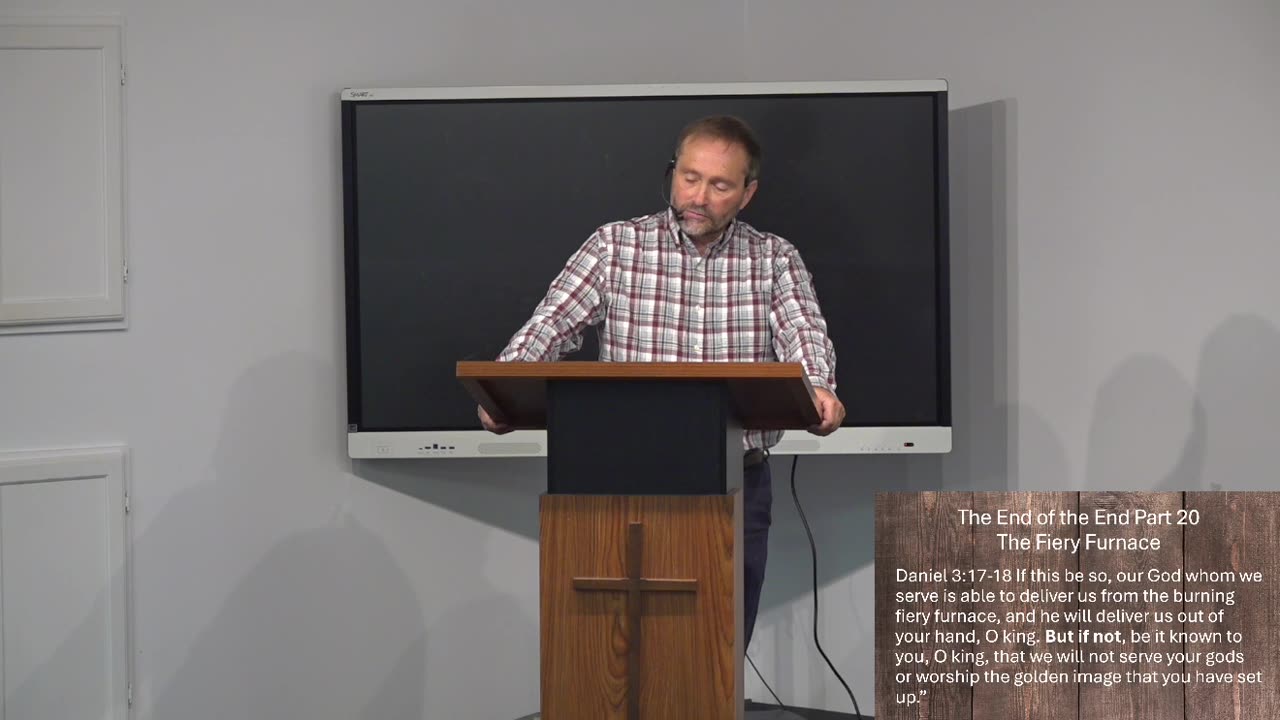 The End of the End pt 20 - The Fiery Furnace