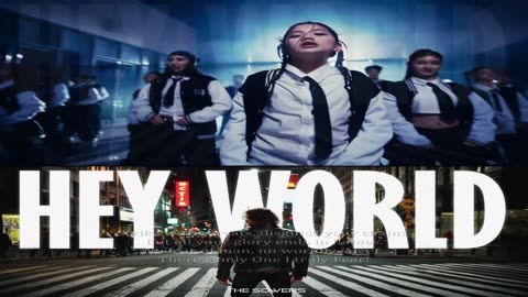 The Sowers ~ Hey World { Lyrics } { Ai } Remix 1 { Dance Ver. } Christcore PC FX