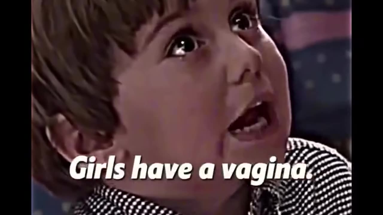 Boy have a penis girls have a vagina. A liberal lady can't handle the truth.