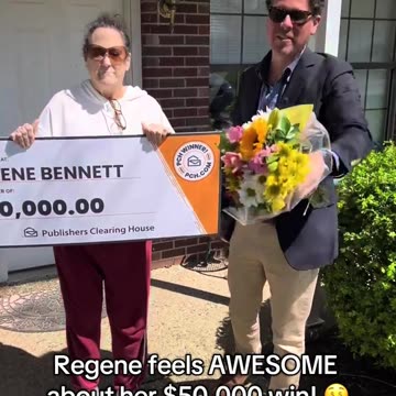 Congratulations dearie. Text pchofficial772@gmail.com for more info! Might be you tomorrow!