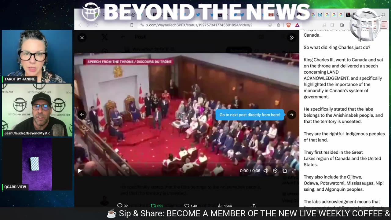 🔎 BEYOND THE NEWS vom 29.05.2025🎞🔮✨