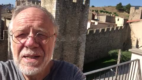 False Flag Weekly News announcement from Montblanc, Catalonia