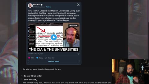 CIA has a weird relationship with setting up very bad things