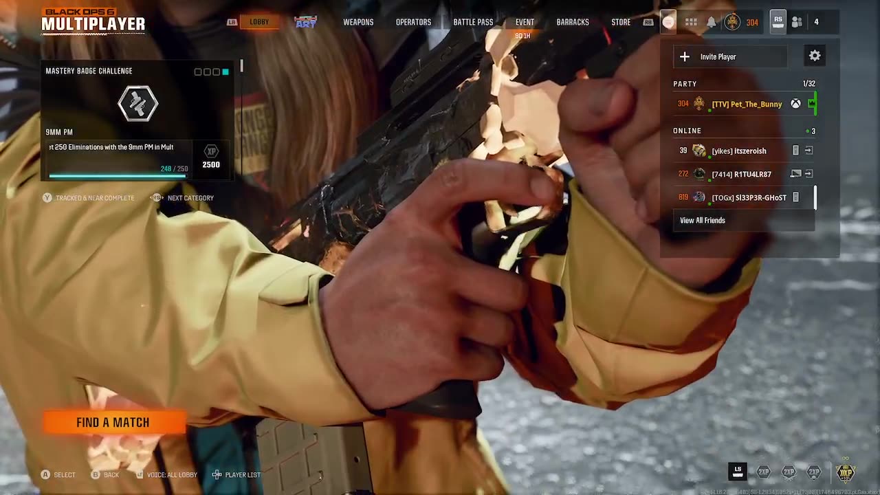 CoD Grinded