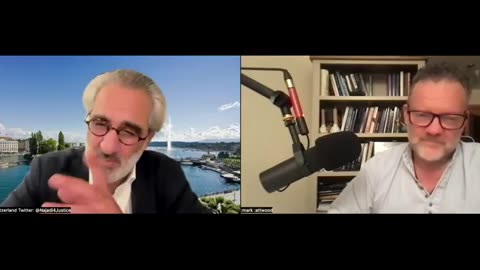 My interview with Pascal Najadi from October 2023 Mark Attwood