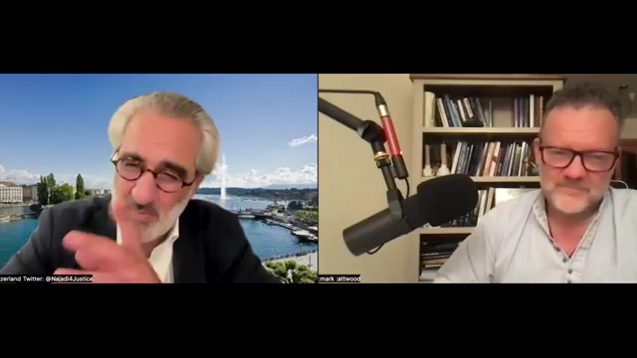 My interview with Pascal Najadi from October 2023 Mark Attwood