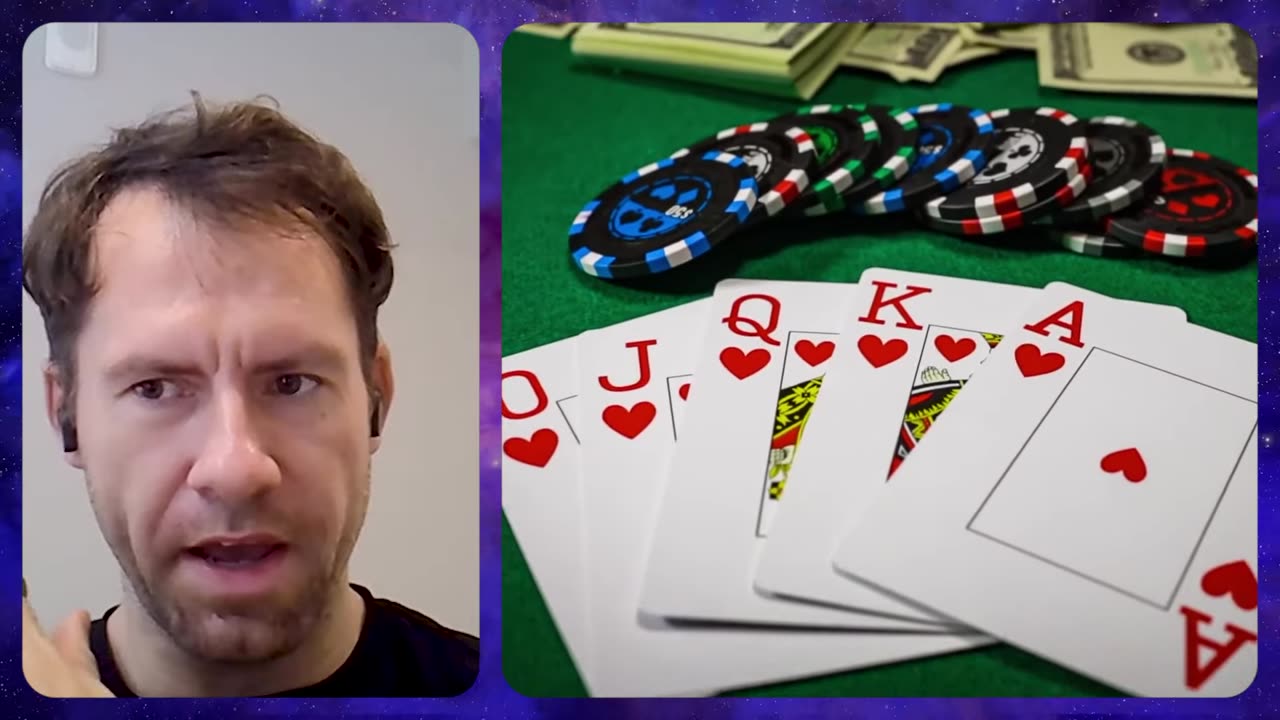 Sex, money and poker... The HARD TRUTH