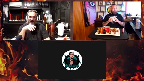 Hot Wing Eating Contest