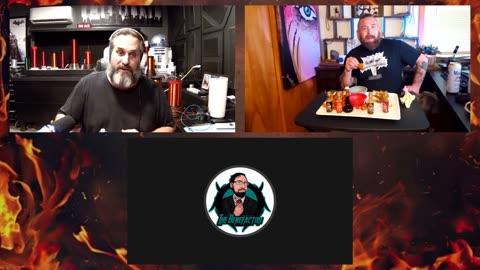 Hot Wing Eating Contest