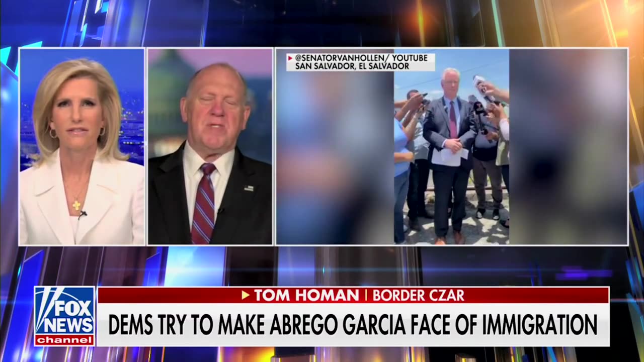 This Is The Proof Tom Homan Says He Saw That Abrego Garcia 'Is Absolutely MS-13'