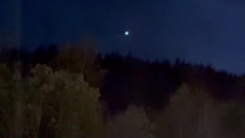 👽🔭 UFO Orb Scanning Forest with Light Beam! | TheTruthAbove