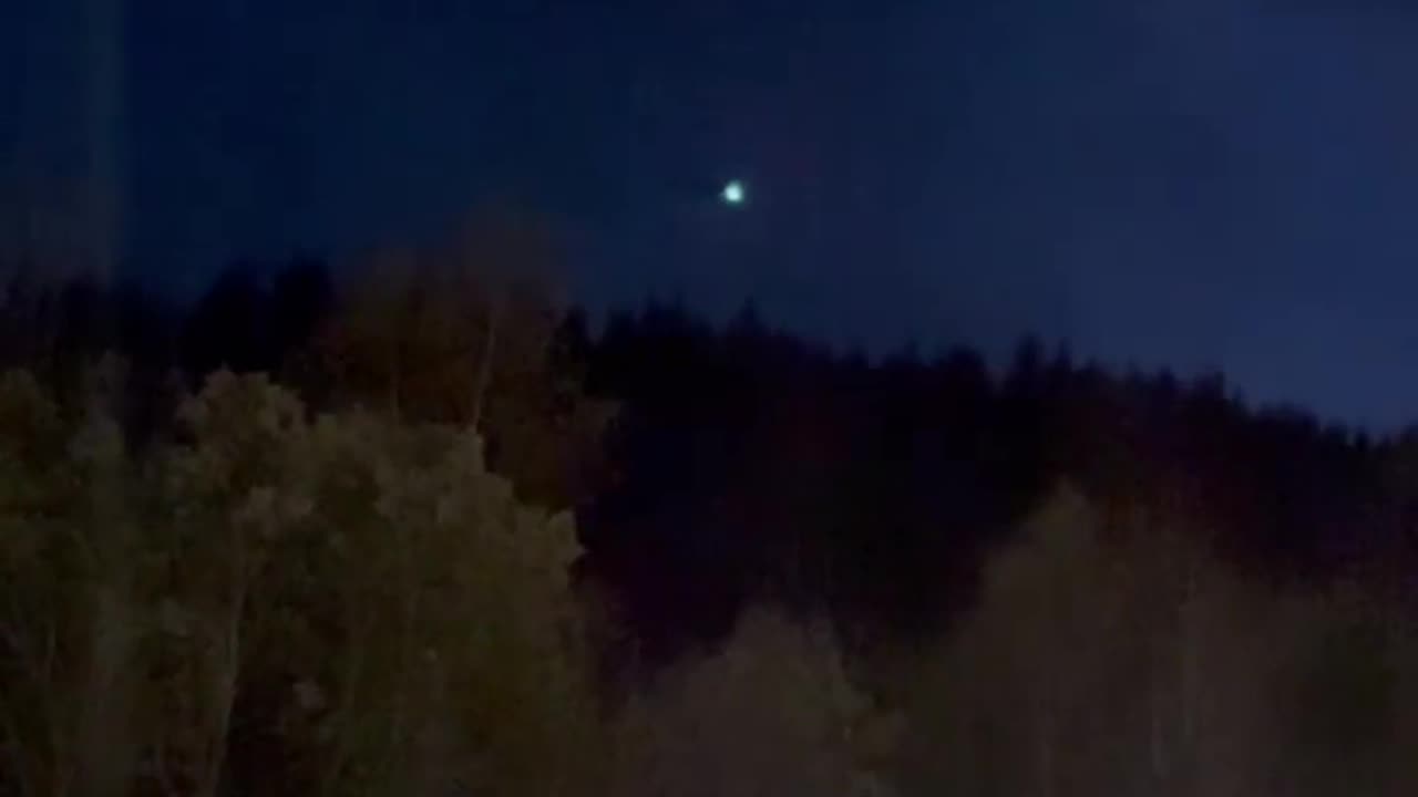 👽🔭 UFO Orb Scanning Forest with Light Beam! | TheTruthAbove