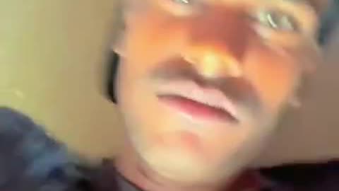 Man on Water Slide Hits Head While on Phone
