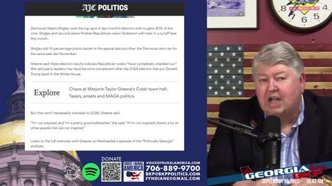 The Georgia Hour, episode 155: Georgia Election Shocking Secrets & 2026 Candidates