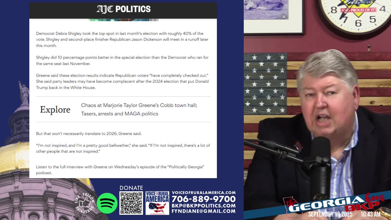 The Georgia Hour, episode 155: Georgia Election Shocking Secrets & 2026 Candidates