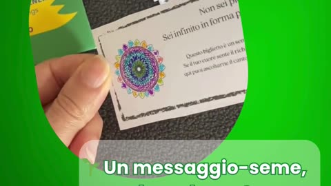 Colorando i semi di Magia