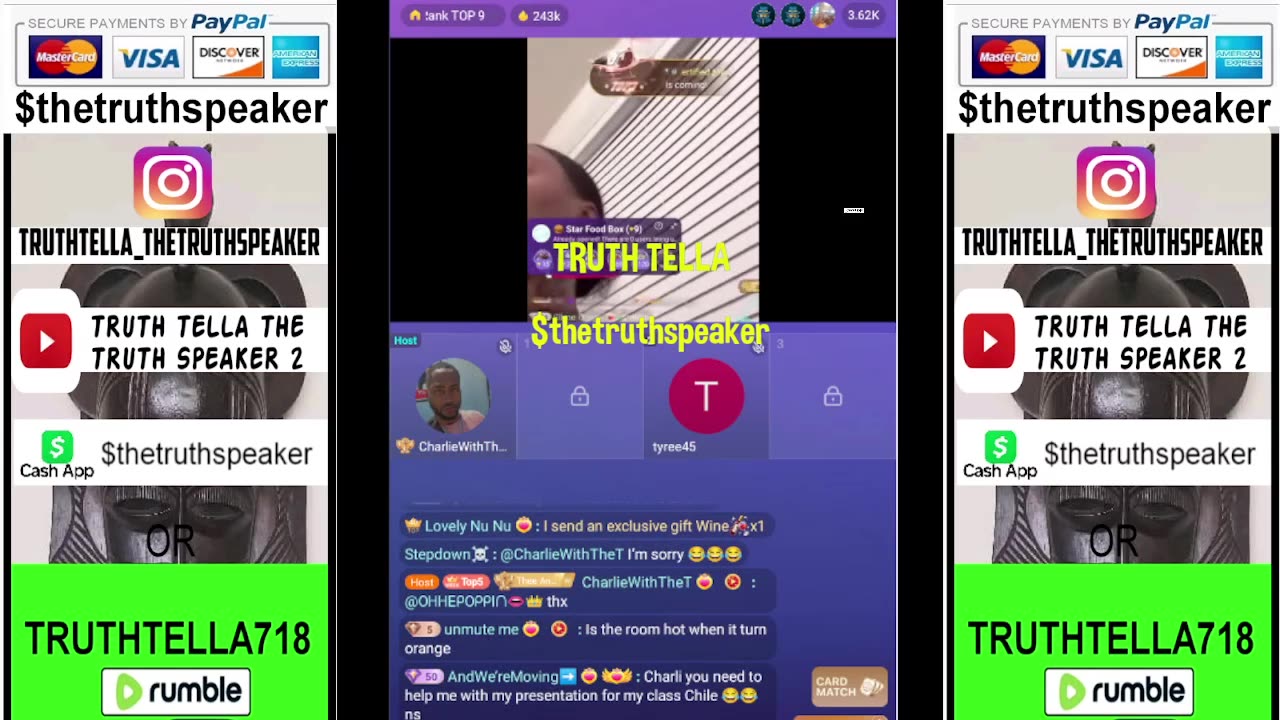 CHARLI 3RD SHIFT POST INTERVIEW COMMENTARY & QUESTIONS FROM THE CHAT
