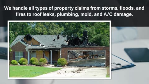 Public Claim Adjuster Fort Lauderdale