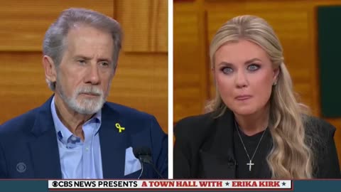 Erika Kirk Comes Out In Support Of Israel on a CBS town hall