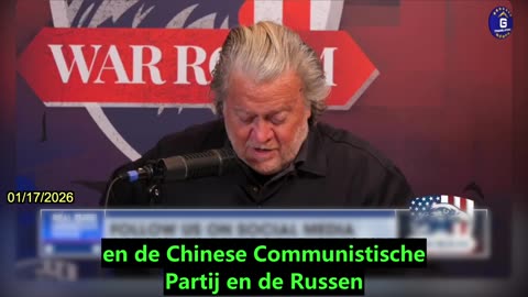 【NL】Bannon: Canada wordt hoogstwaarschijnlijk het volgende Oekraïne