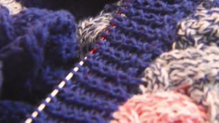 🧶Knitting Fail: Frogging a 200+ Stitch Cast On!