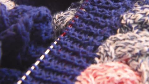 🧶Knitting Fail: Frogging a 200+ Stitch Cast On!