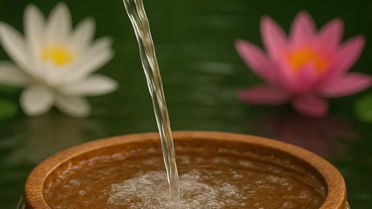 Where Water Finds Peace