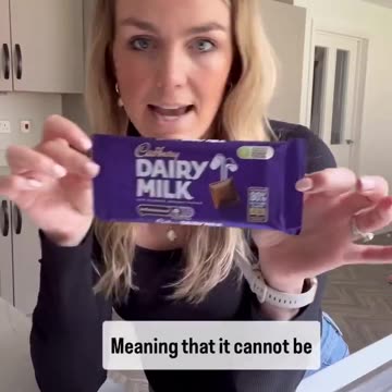 Wait what, Iconic Cadburys Dairy Milk Chocolate isn’t actua...