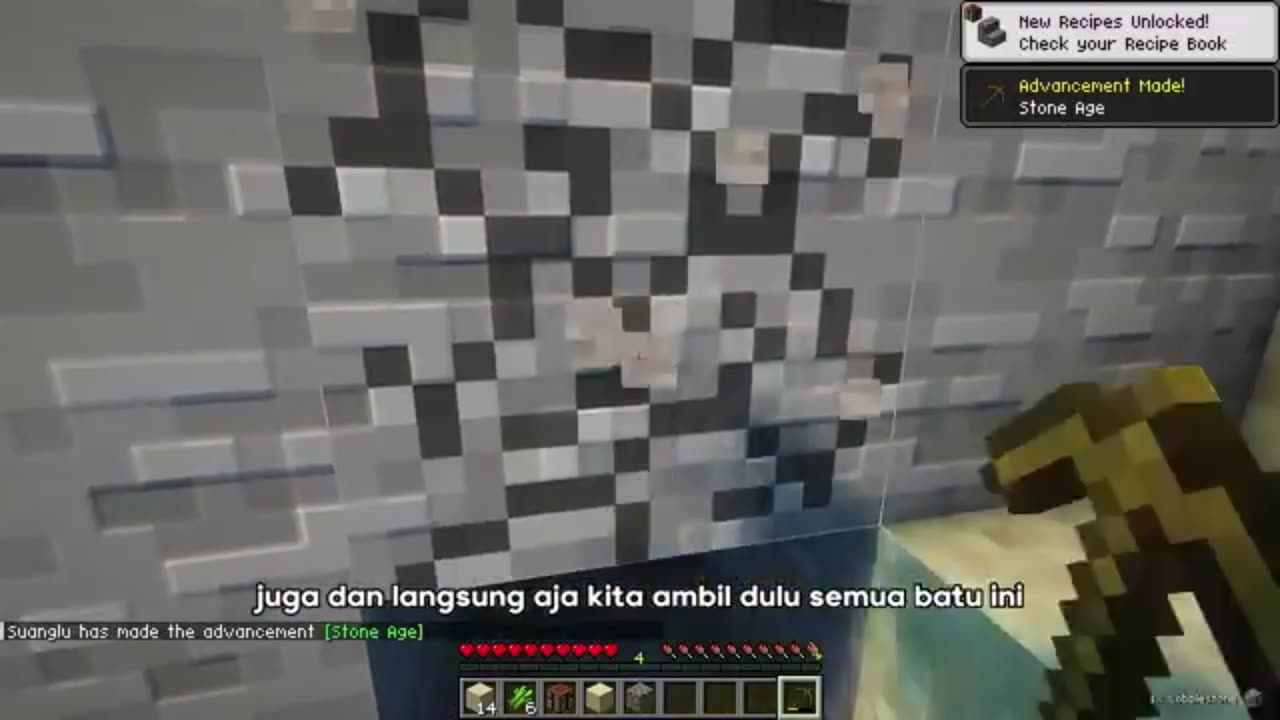 100 Days of Minecraft in the Desert Part#1