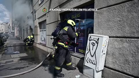 Elektromos robogók égtek