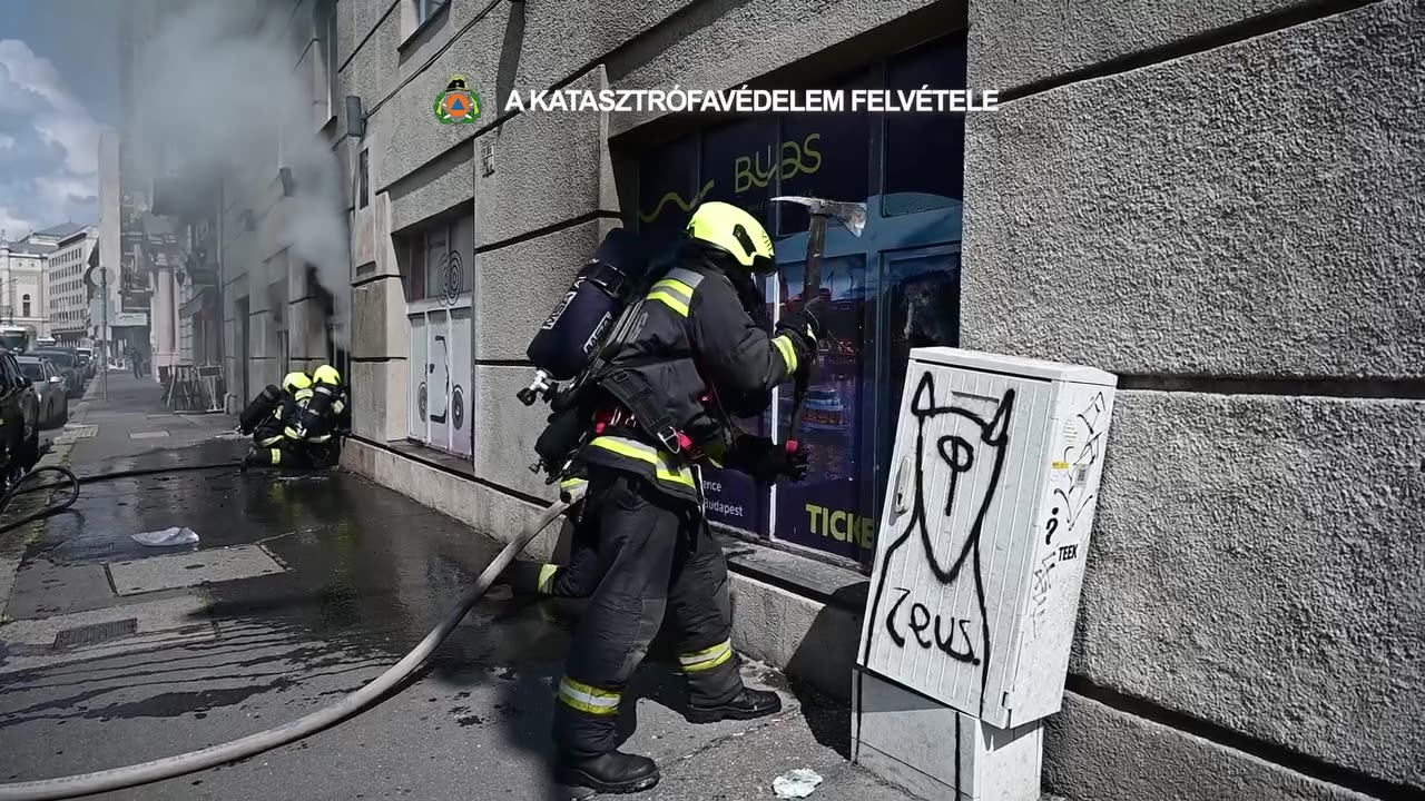 Elektromos robogók égtek