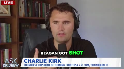 Charlie Kirk: "Assassination Is Not Foreign To American or Western History" w/ Dr. Drew