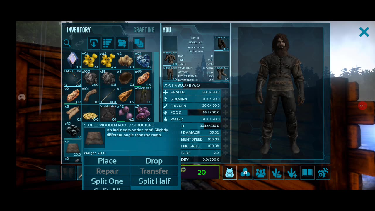 Ark: Ultimate Mobile Edition part 8