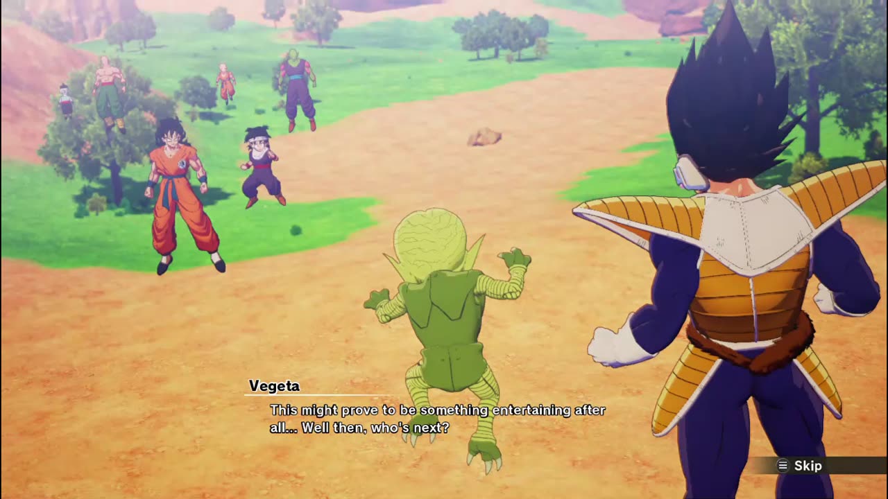 Dragon Ball Z Kakarot - part 5