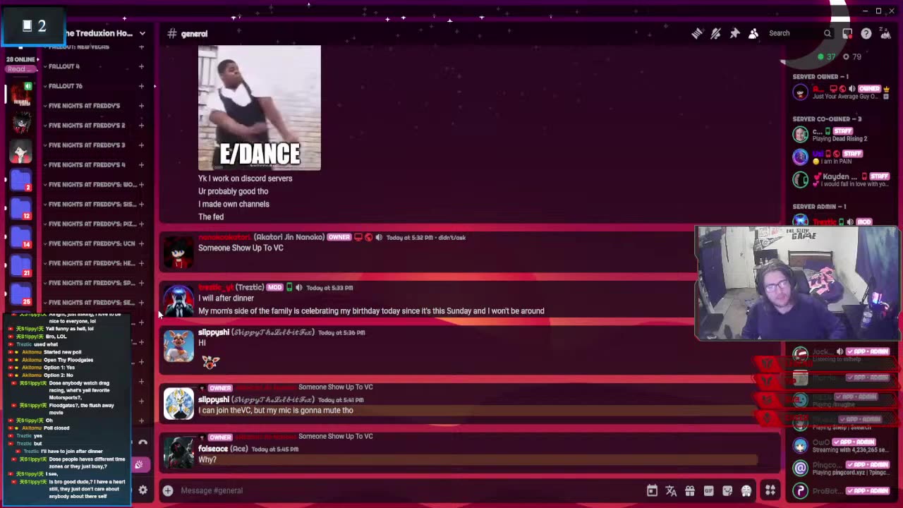 Hangout Stream ♡ ⟬𝕁𝕒𝕟 𝟙𝟛, 𝟚𝟘𝟚𝟝⟭