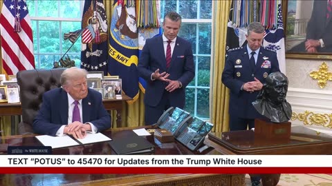 📹⚔️ Trump renames Pentagon to Department of War