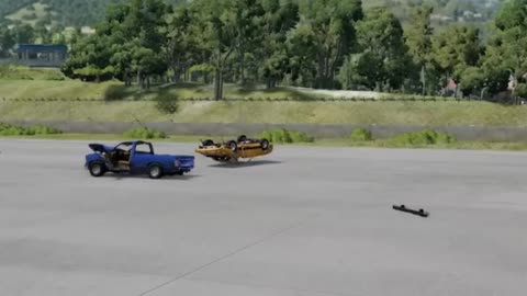 Which CAR will fly FARTHER with the CATAPULT - BeamNG.drive #beamngdrive #beamng_drive #bngdrive